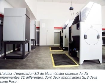 Deutsche Bahn utilise l’impression 3D pour améliorer la maintenance des véhicules et le confort de ses salariés